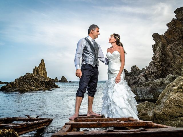 La boda de Jose Manuel y Eva en Almería, Almería 50