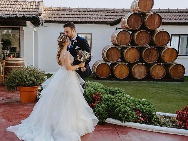 La boda de Rubén  y Isamar en Cubas De La Sagra, Madrid 1