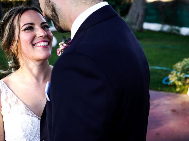 La boda de Rubén  y Isamar en Cubas De La Sagra, Madrid 2