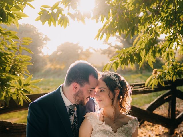 La boda de Luis y Raquel  en Ordes (Ordes), A Coruña 2