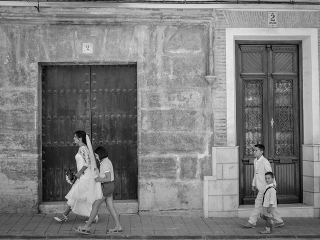 La boda de Paqui y Javi en Cañada Hermosa, Murcia 10