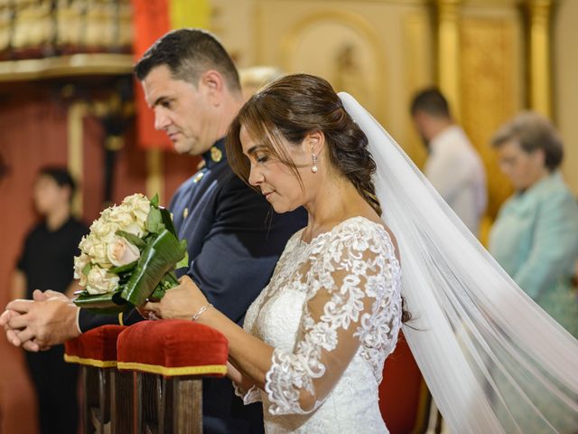 La boda de Paqui y Javi en Cañada Hermosa, Murcia 11