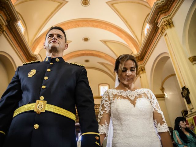 La boda de Paqui y Javi en Cañada Hermosa, Murcia 15