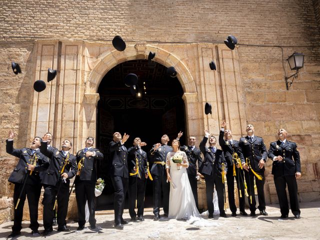 La boda de Paqui y Javi en Cañada Hermosa, Murcia 17