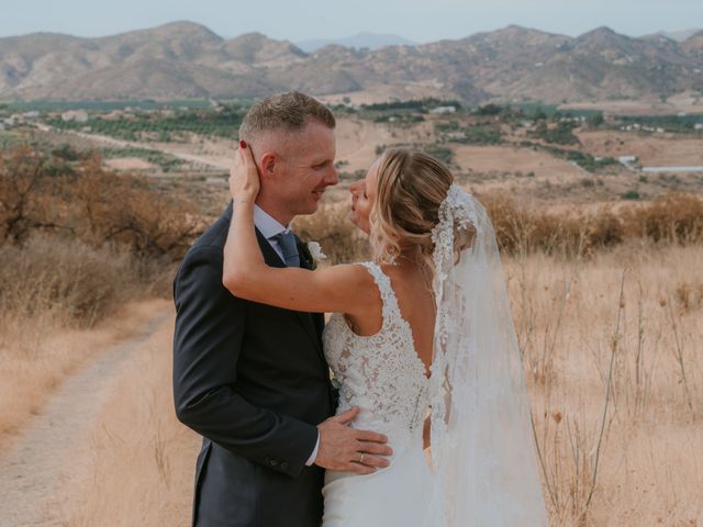 La boda de Dave y Sanne en Alhaurin El Grande, Málaga 4