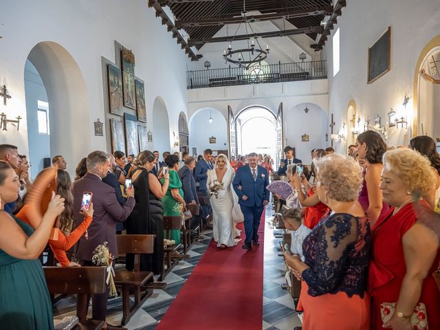 La boda de Macarena y Adrían en Almargen, Málaga 45