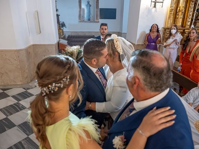 La boda de Macarena y Adrían en Almargen, Málaga 47