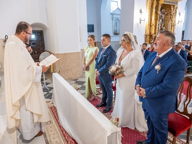 La boda de Macarena y Adrían en Almargen, Málaga 48
