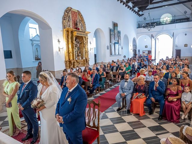 La boda de Macarena y Adrían en Almargen, Málaga 49