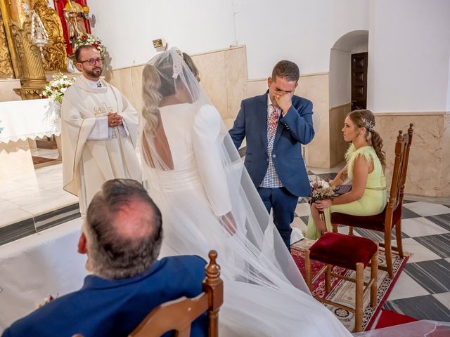 La boda de Macarena y Adrían en Almargen, Málaga 53