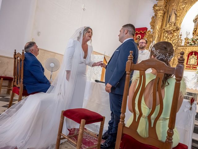 La boda de Macarena y Adrían en Almargen, Málaga 54