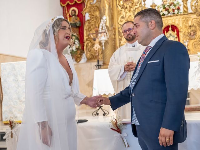 La boda de Macarena y Adrían en Almargen, Málaga 55