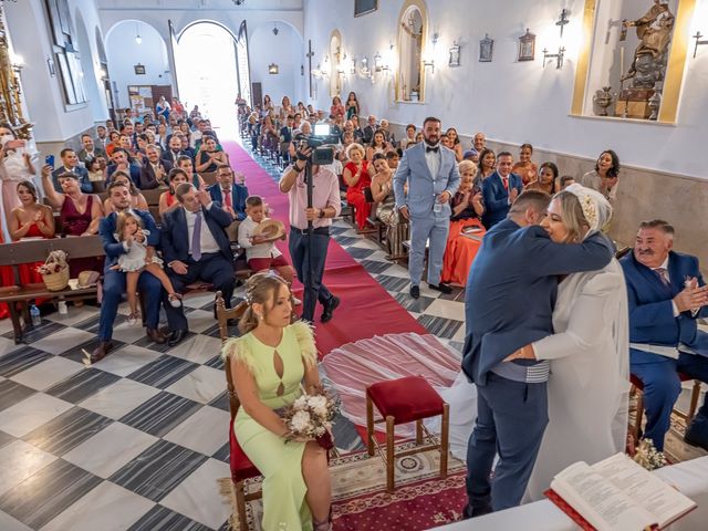 La boda de Macarena y Adrían en Almargen, Málaga 57