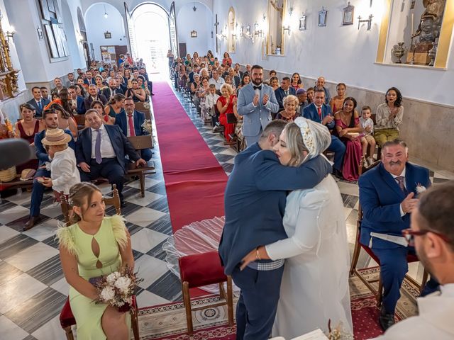 La boda de Macarena y Adrían en Almargen, Málaga 58