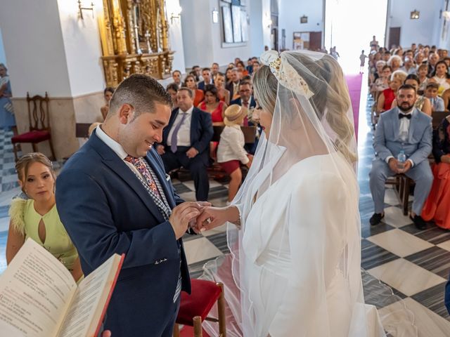La boda de Macarena y Adrían en Almargen, Málaga 59