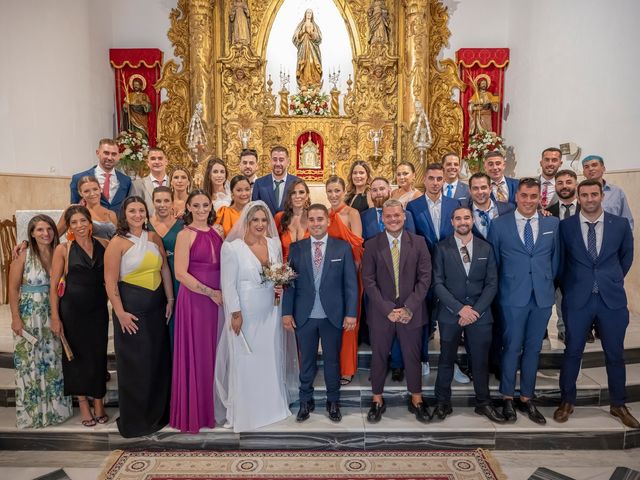La boda de Macarena y Adrían en Almargen, Málaga 60