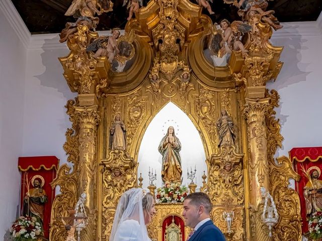 La boda de Macarena y Adrían en Almargen, Málaga 63