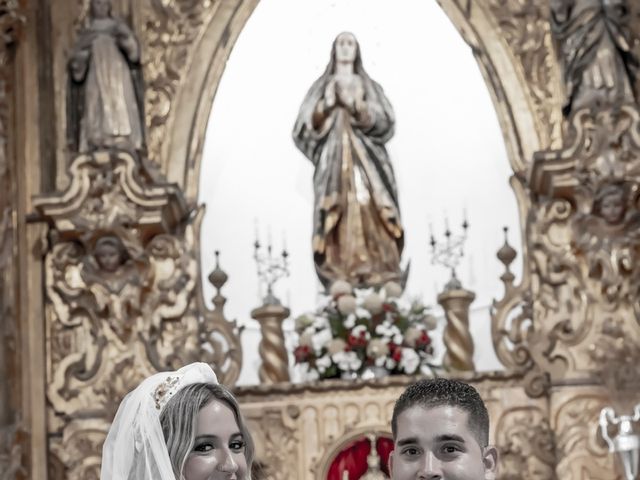 La boda de Macarena y Adrían en Almargen, Málaga 64