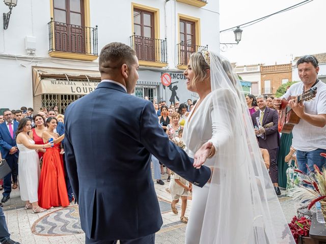 La boda de Macarena y Adrían en Almargen, Málaga 69