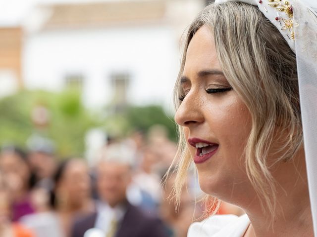 La boda de Macarena y Adrían en Almargen, Málaga 71
