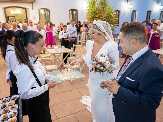 La boda de Macarena y Adrían en Almargen, Málaga 90