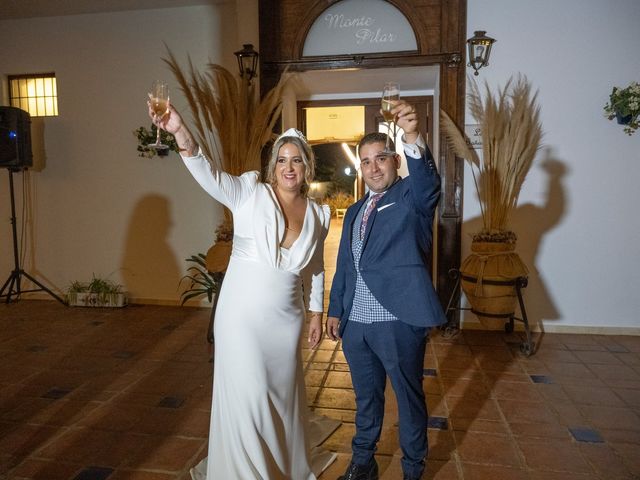 La boda de Macarena y Adrían en Almargen, Málaga 101
