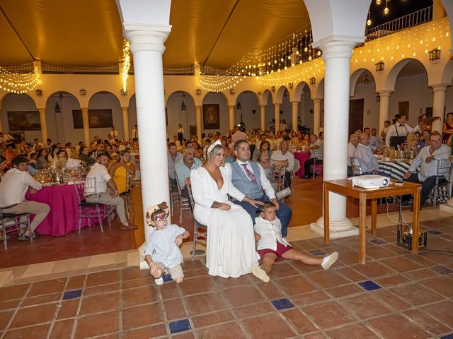 La boda de Macarena y Adrían en Almargen, Málaga 109