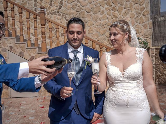 La boda de Bea y Agustin en Adra, Almería 72