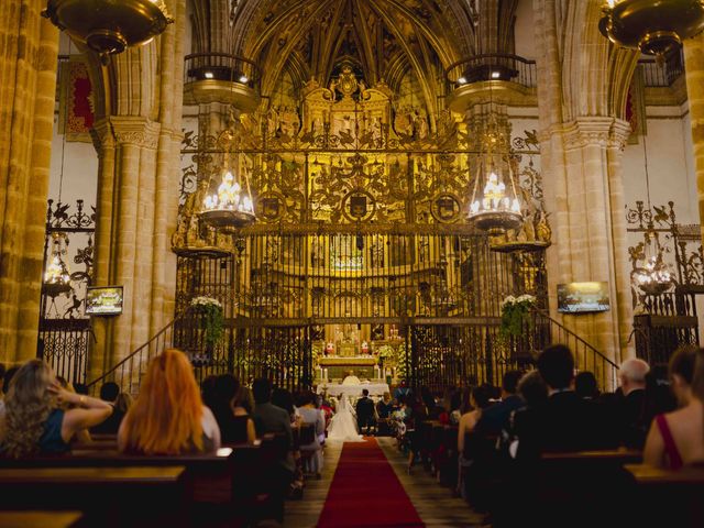 La boda de Miguel y Belén en Cañamero, Cáceres 13