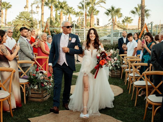 La boda de Pedro y Maria José en Murcia, Murcia 1