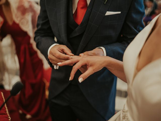 La boda de Virginia y Pablo en Algeciras, Cádiz 35