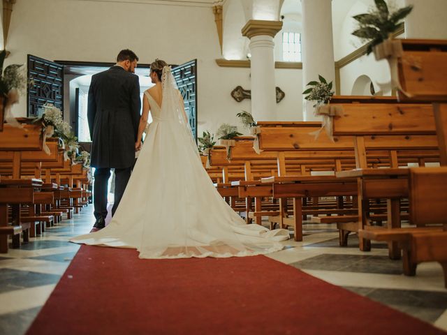 La boda de Virginia y Pablo en Algeciras, Cádiz 37