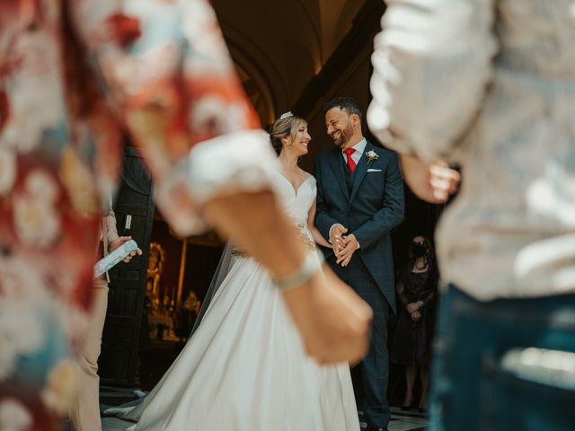 La boda de Virginia y Pablo en Algeciras, Cádiz 38