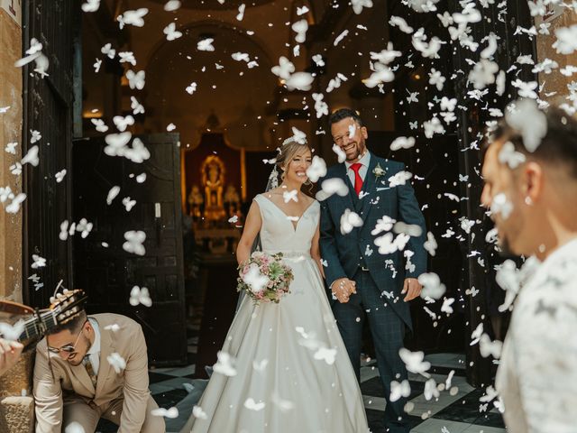 La boda de Virginia y Pablo en Algeciras, Cádiz 39