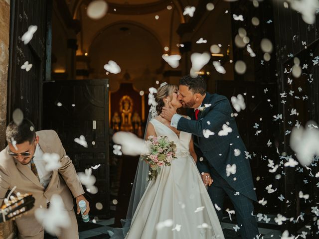 La boda de Virginia y Pablo en Algeciras, Cádiz 40