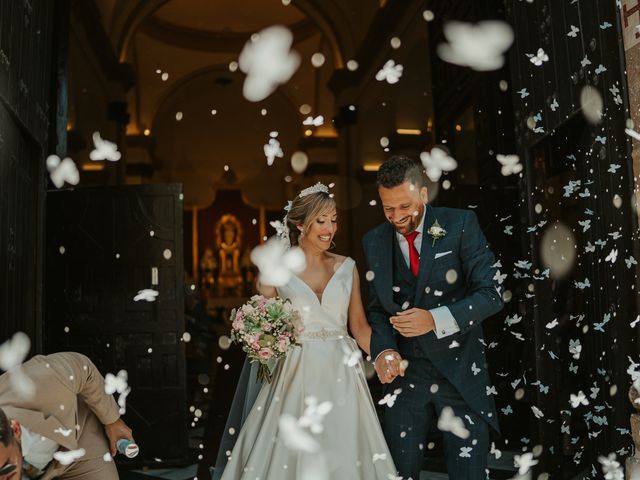 La boda de Virginia y Pablo en Algeciras, Cádiz 41