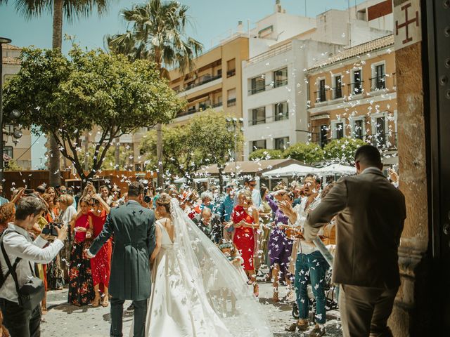 La boda de Virginia y Pablo en Algeciras, Cádiz 42