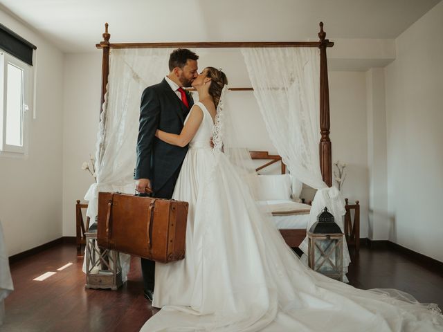 La boda de Virginia y Pablo en Algeciras, Cádiz 2