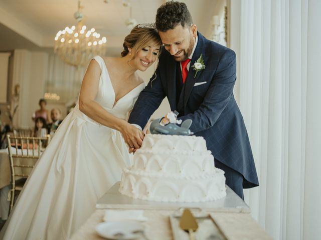 La boda de Virginia y Pablo en Algeciras, Cádiz 60