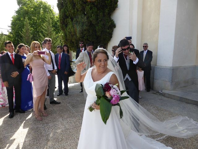 La boda de David y María Jesus en Madrid, Madrid 8