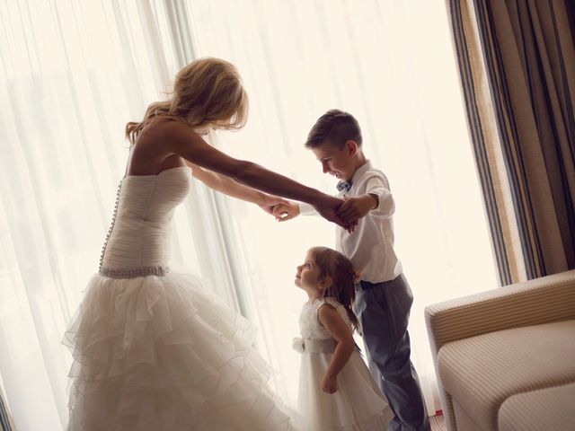 La boda de Javi y Jessica en Sitges, Barcelona 2