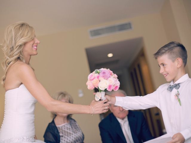 La boda de Javi y Jessica en Sitges, Barcelona 6