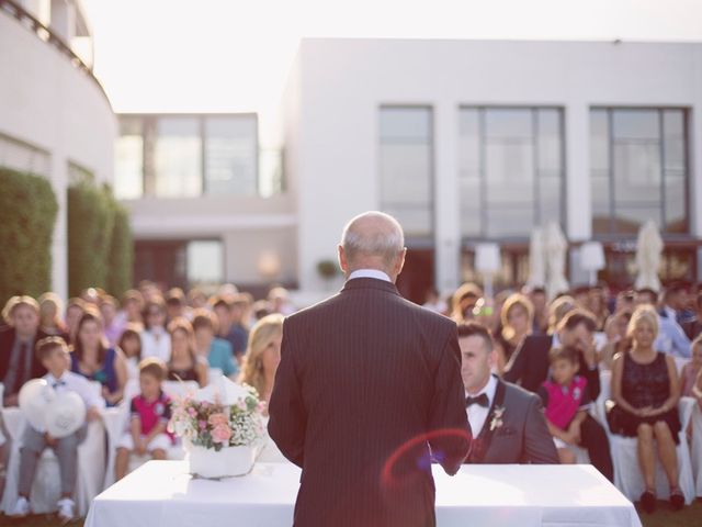 La boda de Javi y Jessica en Sitges, Barcelona 35