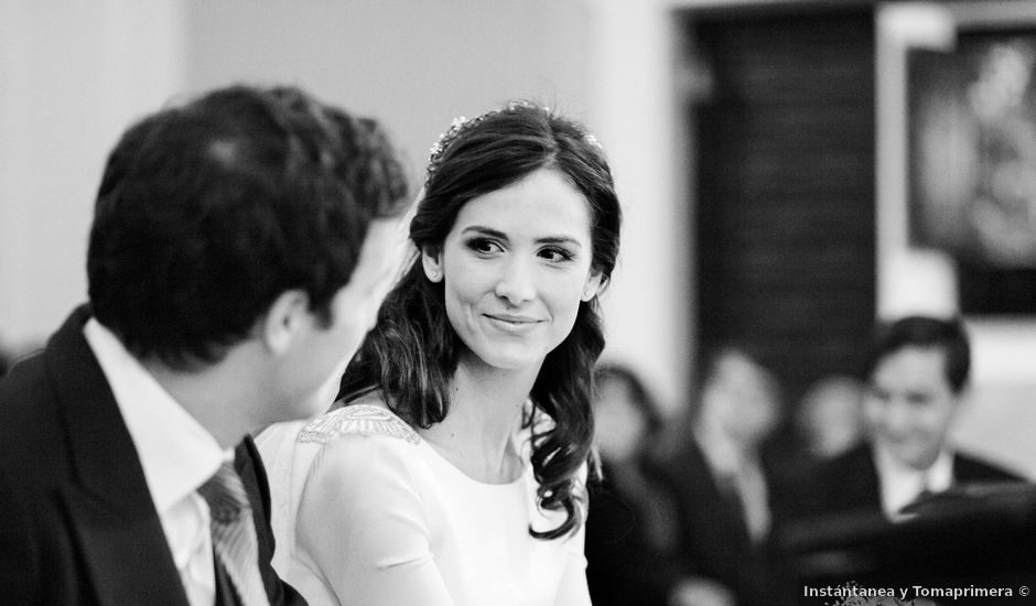 La boda de Gonzalo y Elena en Boadilla Del Monte, Madrid