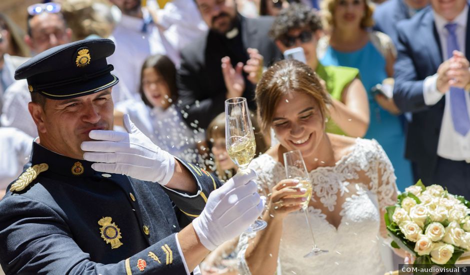 La boda de Paqui y Javi en Cañada Hermosa, Murcia