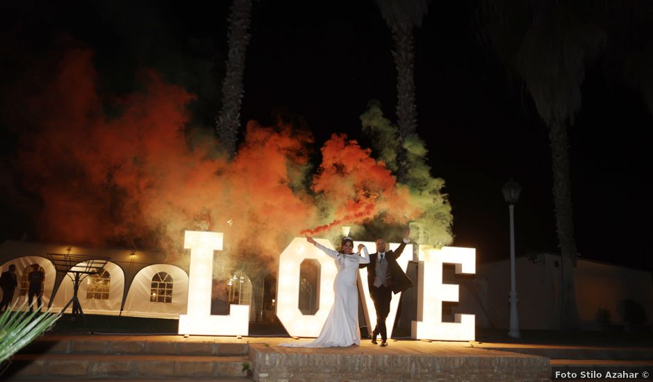 La boda de Laura y Luis en Villamanrique De La Condesa, Sevilla