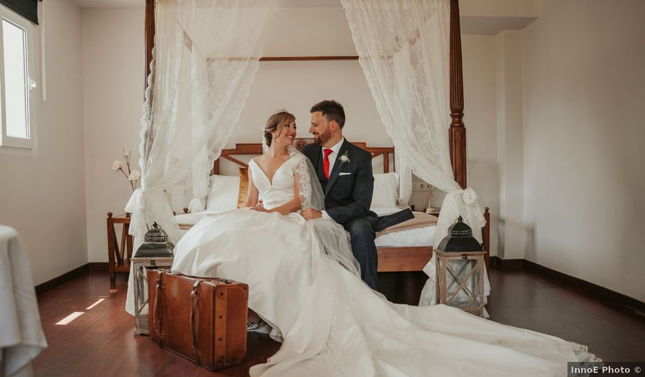 La boda de Virginia y Pablo en Algeciras, Cádiz