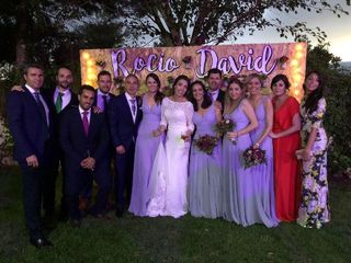 La boda de Rocío  y David 1