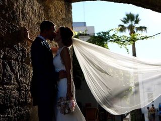 La boda de María Esther y Luis