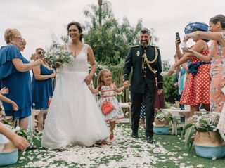 La boda de Macu y Adrián
